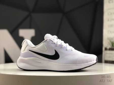Nike Revolution 7 Breathable Low-Top Running Shoes Combine A Sleek, Fast-Paced D - Click Image to Close