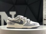 Company-Level With Half-Size Nike Sb Dunk Low "Joint Anniversary High-End Custom