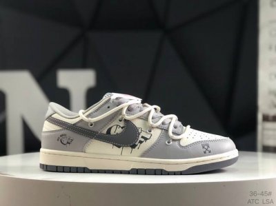 Company-Level With Half-Size Nike Sb Dunk Low "Joint Anniversary High-End Custom
