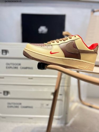 Nike Air Force 1 '07 Air Force One Versatile Casual Sports Sneakers.