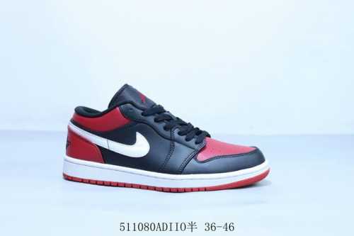 Jordan Air Jordan 1 Low Aj1 Joe 1 Low-Top Retro Culture Leisure Sports Basketbal