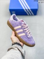 Genuine Label With Half Size Adidas Originals Bermuda Adidas 25 Years New Purple
