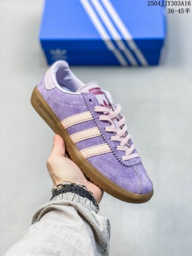 Genuine Label With Half Size Adidas Originals Bermuda Adidas 25 Years New Purple
