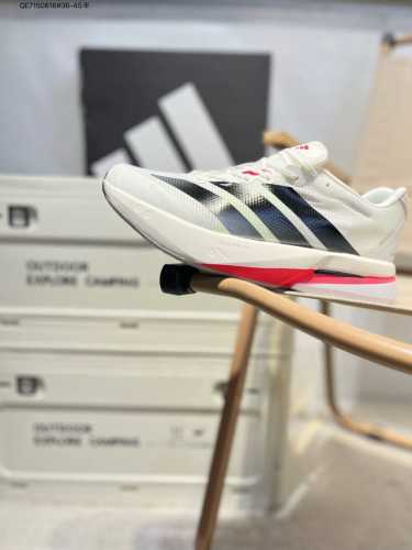 Adidas Adizero Boston 13 Marathon Flywire Jacquard Lightweight Breathable Casual