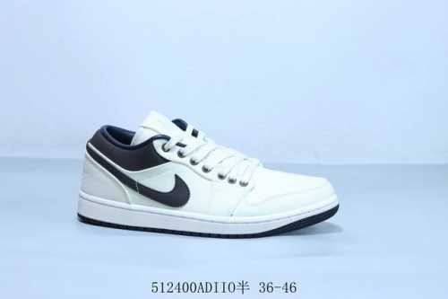 Jordan Air Jordan 1 Low Aj1 Joe 1 Low-Top Retro Culture Leisure Sports Basketbal