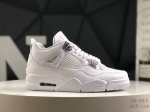Company-Level With Half-Size Nike Air Jordan 4 Retro Full Series Color Matching