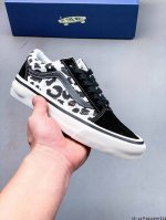 Vulcanized Genuine Label! Vans Old Skool Classic Low-Top Casual All-Match Skateb