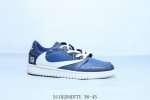 Jordan Air Jordan 1 Low Aj1 Jordan 1 Low-Top Retro Cultural Casual Sports Basket