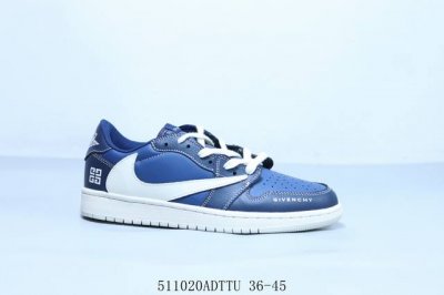Jordan Air Jordan 1 Low Aj1 Jordan 1 Low-Top Retro Cultural Casual Sports Basket