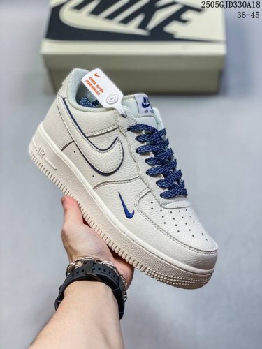 Company With Half Size Nike Air Force 1 07 Air Force One Low-Top Versatile Casua