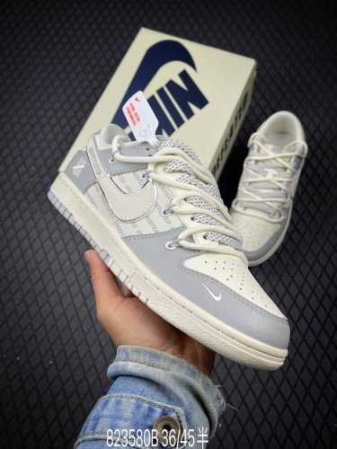 B Corporate-Level Nk Dunk Low Retro "Diy High-End Customization" Low-Top Casual