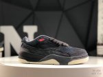 True Label With Half Size Air Jordan 4 Retro Og Mid-Cut Michael Jordan Aj4 Gener