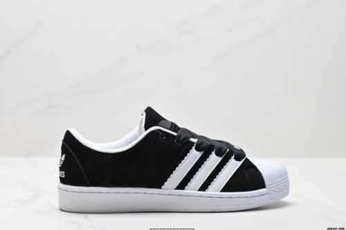 Company-Grade Adidas Adidas Three-Leaf Originals Superstar Shell-Toe Series Low-