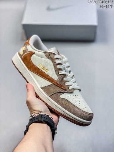 Overseas Hit Limited Sale Company-Level Travis Scott X Fragment Design X Jordan