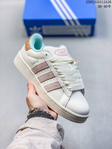 Company-Level Genuine Label With Half Size Adidas Campus 00S Color Matching Retr