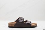 Company-Level Birkenstock Birkenstock Sandal Series Casual Beach Sandals Leather