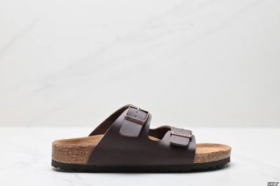 Company-Level Birkenstock Birkenstock Sandal Series Casual Beach Sandals Leather