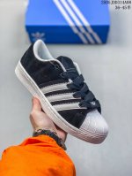 Authentic Label With Half Sizes Adidas Three-Leaf Grass Men's And Women's Shoes
