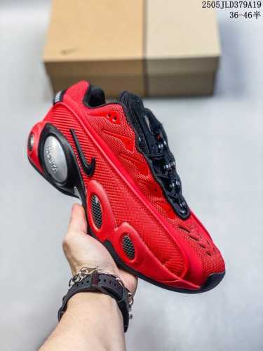 nocta X Nike Glide Fabric Trend Versatile Retro Low-Top Basketball Shoes Firs