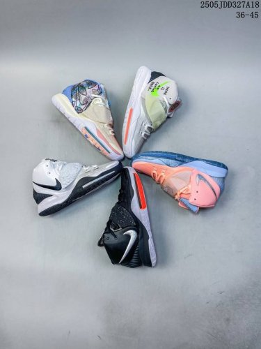 Nike Kyrie 6 Ep Irving 6Th Generation Low-Top Technology Sports Cushioning Baske