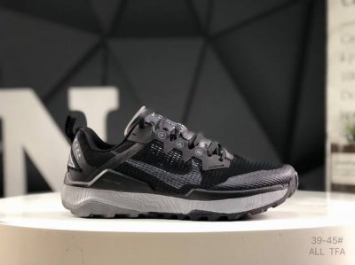 Nike React Wildhorse 8 High-Frequency Mesh Casual Running Shoes Combine Rebound