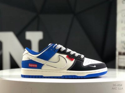 Company-Level Half-Size Nike Dunk Low Original First-Layer Material Exclusive Ve