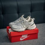 Core Private Nike V2K Run Shock-Absorbing And Non-Slip Retro Low-Top Running Sho