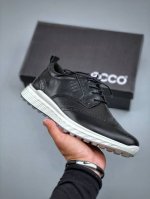 ecco Official Ecco Jianbu Series Top Leather Casual Shoes Company-Level Quali