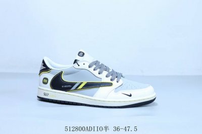 Jordan Air Jordan 1 Low Aj1 Joe 1 Low-Top Retro Culture Leisure Sports Basketbal