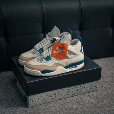 Core Private Nike Air Jordan 4 Retro Michael Jordan Aj4 Generation Mid-Top Retro