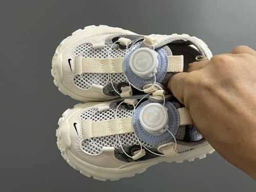 Nk Buckle Mesh Children's Sandals Size: 26-37 Perfect For Kids Who Don't Like Sa