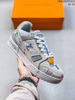 Louis Vuitton Lv Louis Vuitton Sneakers, Fashionable Sports Shoes, Trendy Thick-