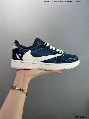 Corporate-Level Nike Air Jordan 1 Low Custom Color Custom Aj Joint-High-End Cust
