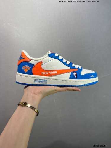 Company-Level Fragment X Travis Scott X Nba Air Jordan 1 Low Three-Party Joint I
