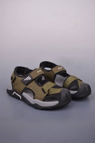 2025 Summer Ecco Sports Casual Men's Sandals Comfortable Non-Slip Velcro Summ