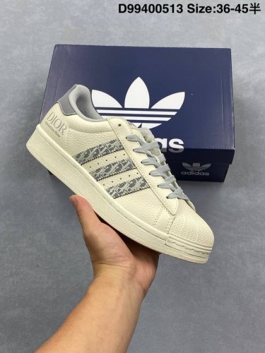 Company-Grade Adidas Adidas Three Leaves Originals Superstar Shell Toe Diy Serie