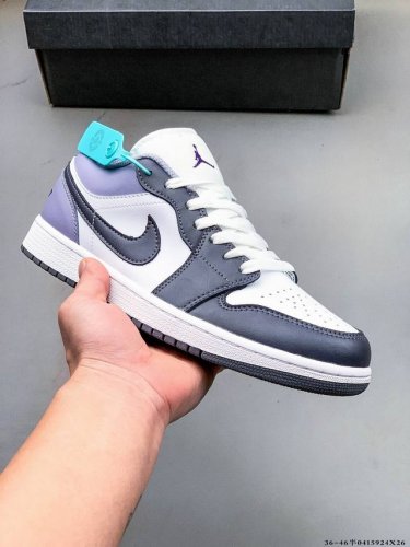 Company-Level First Layer! Nike Air Jordan 1 Low Aj1 Jordan 1 Low-Top Trendy Spo