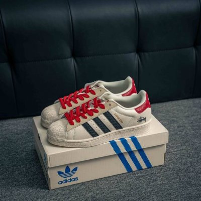 Core Private Adidas Adidas Clover Originals Superstar Shell Head Series Low-Top