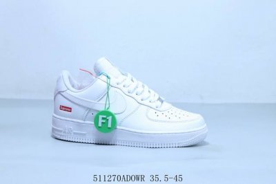 nike Air Force 1 Af1 Nike Air Force One Casual Sneakers Cu9225-100 511270Adow