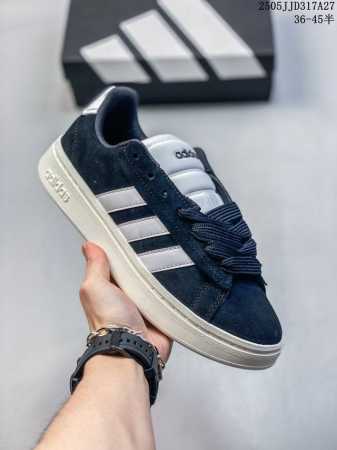 Real Label With Half Size Adidas Grand Court Comfortable And Versatile Non-Slip - Click Image to Close
