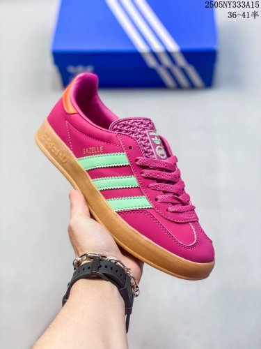 Adidas Adidas Originals Gazelle Indoor Trefoil Retro Casual Non-Slip Wear-Resist