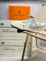 Nike Sb Dunk Low "Lv Joint" Anniversary High-End Custom Low-Top Casual Shoes Cus