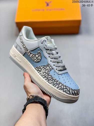 Overseas Limited Release! Company-Level Nike Air Force 1 '07 Low Lv Collaboratio