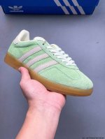 True Half Size! Adidas Gazelle Low-Top Retro Versatile Casual Sports Shoes 04 3X
