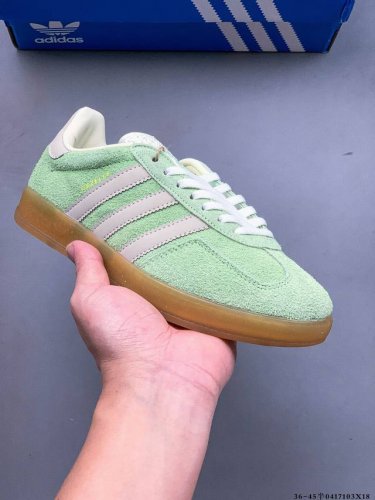 True Half Size! Adidas Gazelle Low-Top Retro Versatile Casual Sports Shoes 04 3X