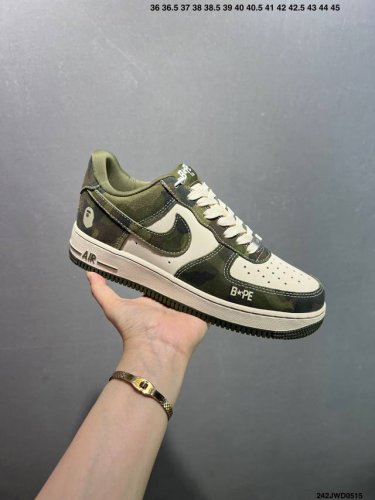 Company-Grade Nike Air Force 1 '07 Lv8 Original Last And Original Cardboard, Cra