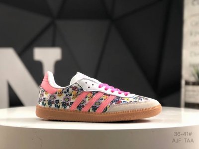 Authentic Half-Size Adidas Originals Wb Pony Tonal Samba Samba Dance Series Gent