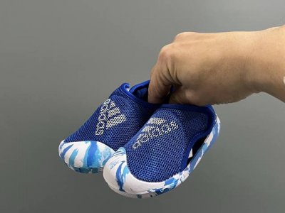 Special Price Original Order A-Brand Three-Generation Children's Mesh Velcro San