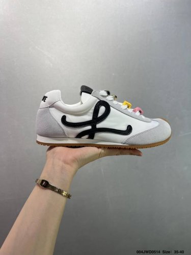 Company-Level Loewe Ballet Runner Sneakers Ballet Series Agan Retro Style Thin-S