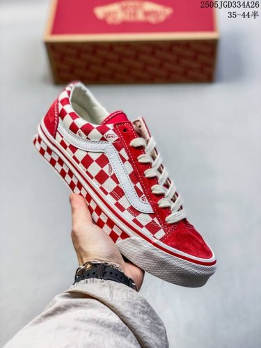 Brand New Vans Old Skool 36 Lx Bmx Comfortable All-Match Non-Slip Wear-Resistant